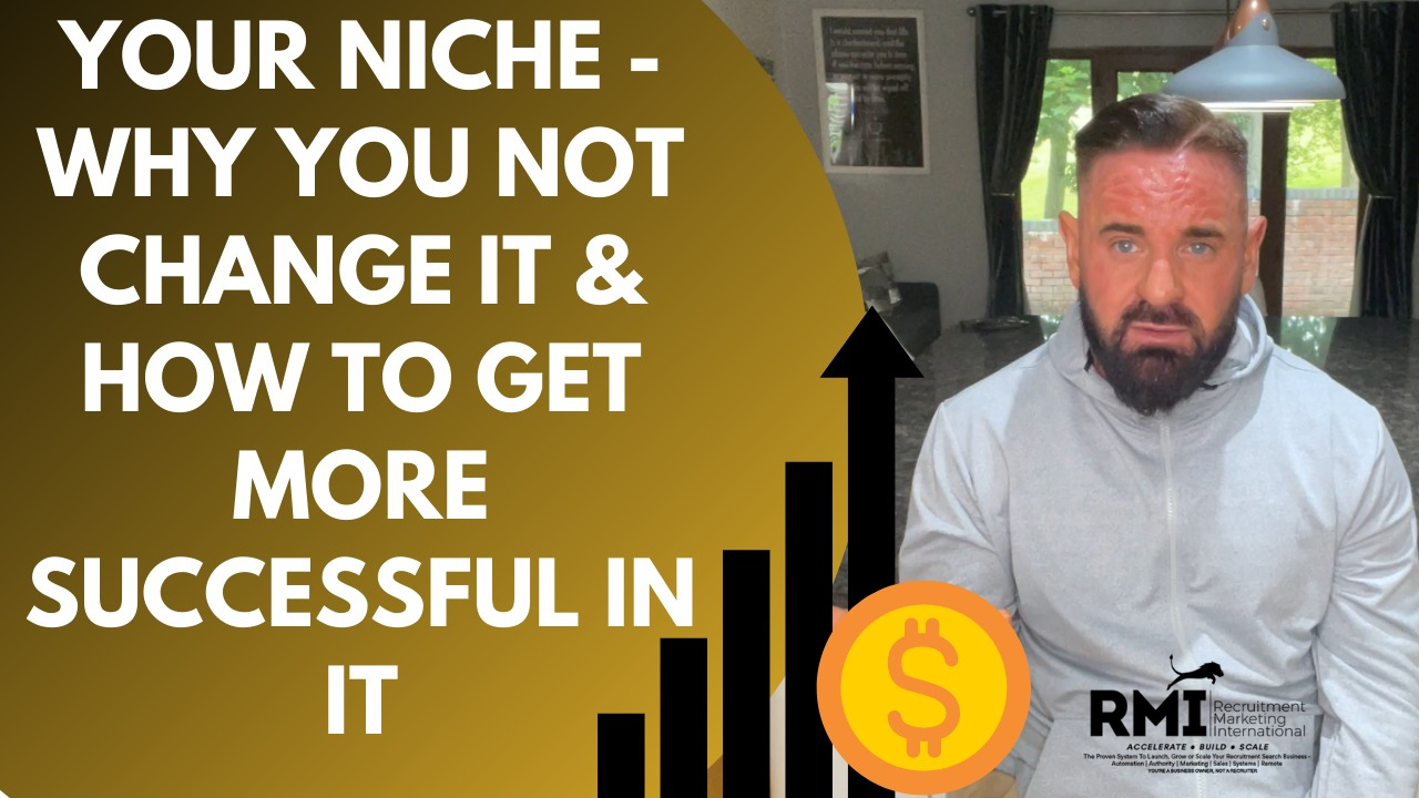 Podcast 153 – Your Niche – Why You Not Change It & How To Get More Successful In It