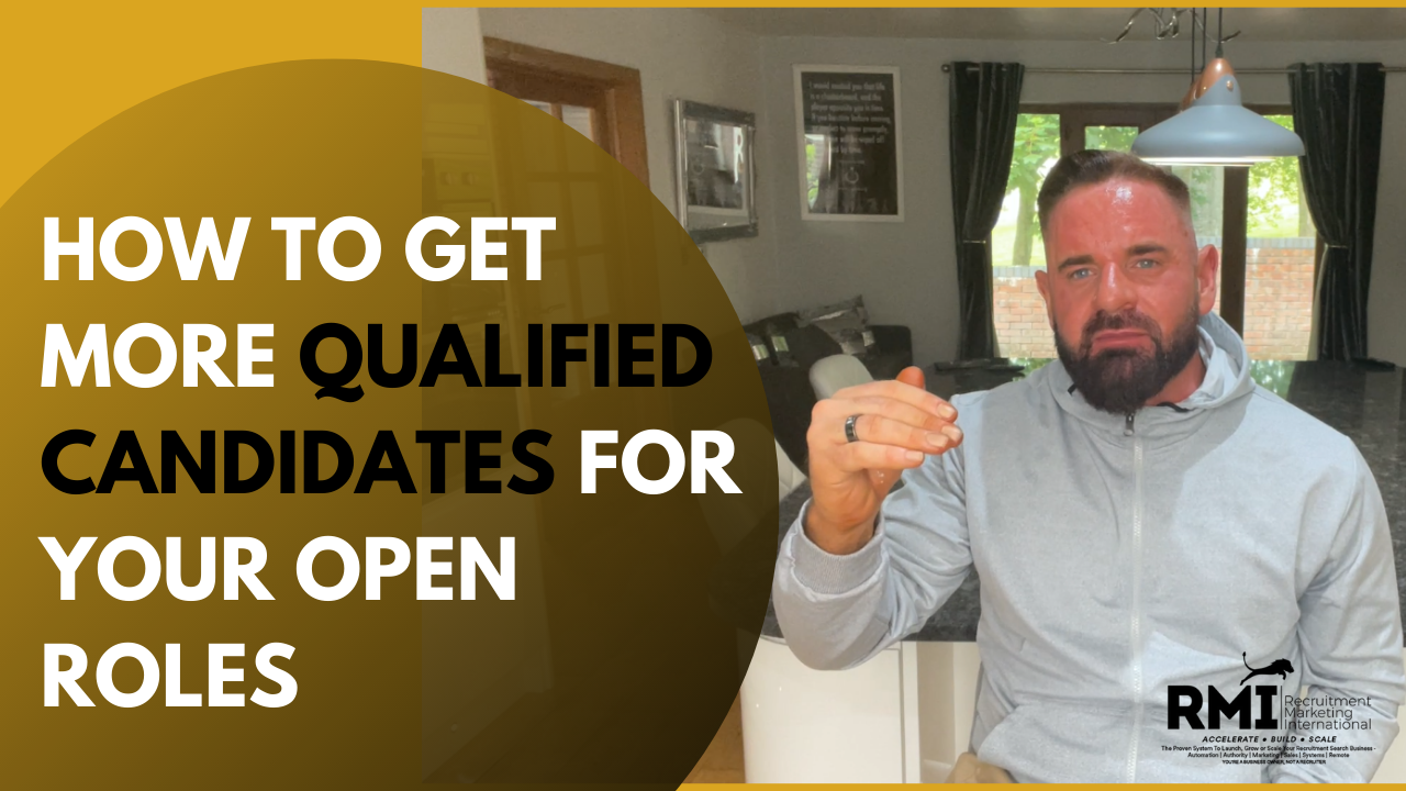 Podcast 151 – How To Get More Qualified Candidates For Your Open Roles