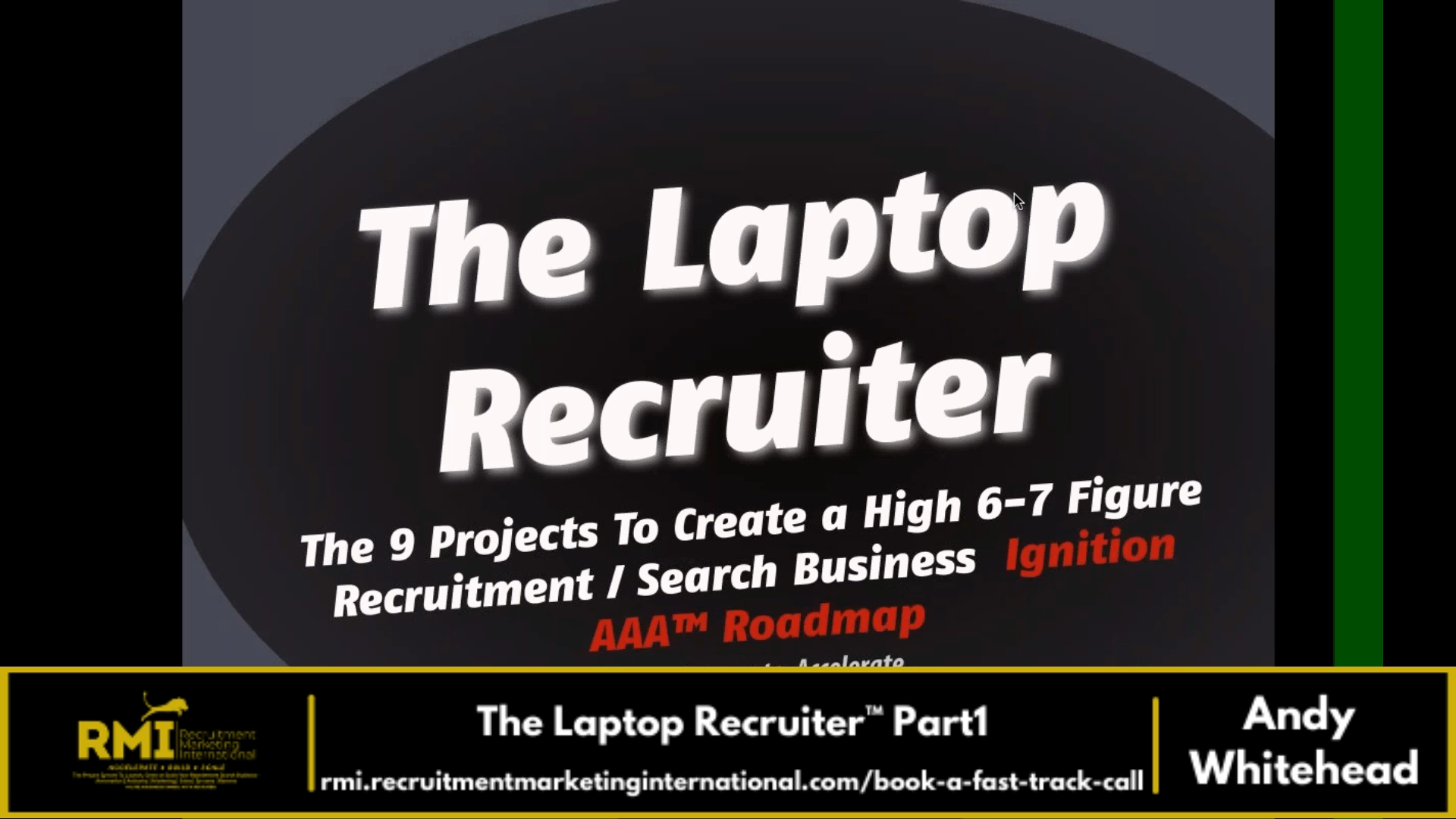 Podcast 149 – The Laptop Recruiter Part 1