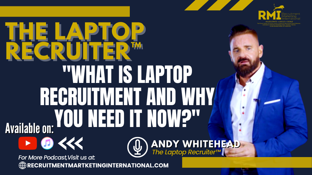 PODCAST 216 – WHAT IS LAPTOP RECRUITER AND WHY DO YOU NEED IT NOW?