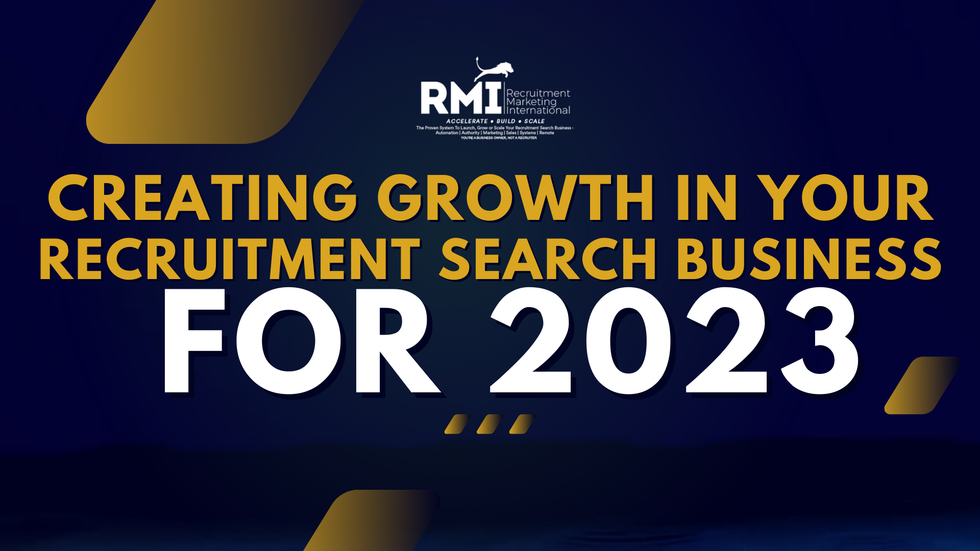PODCAST 228 – CREATING GROWTH IN YOUR RECRUITMENT/SEARCH BUSINESS FOR 2023: STRUCTURE YOUR BUSINESS FOR SUCCESS