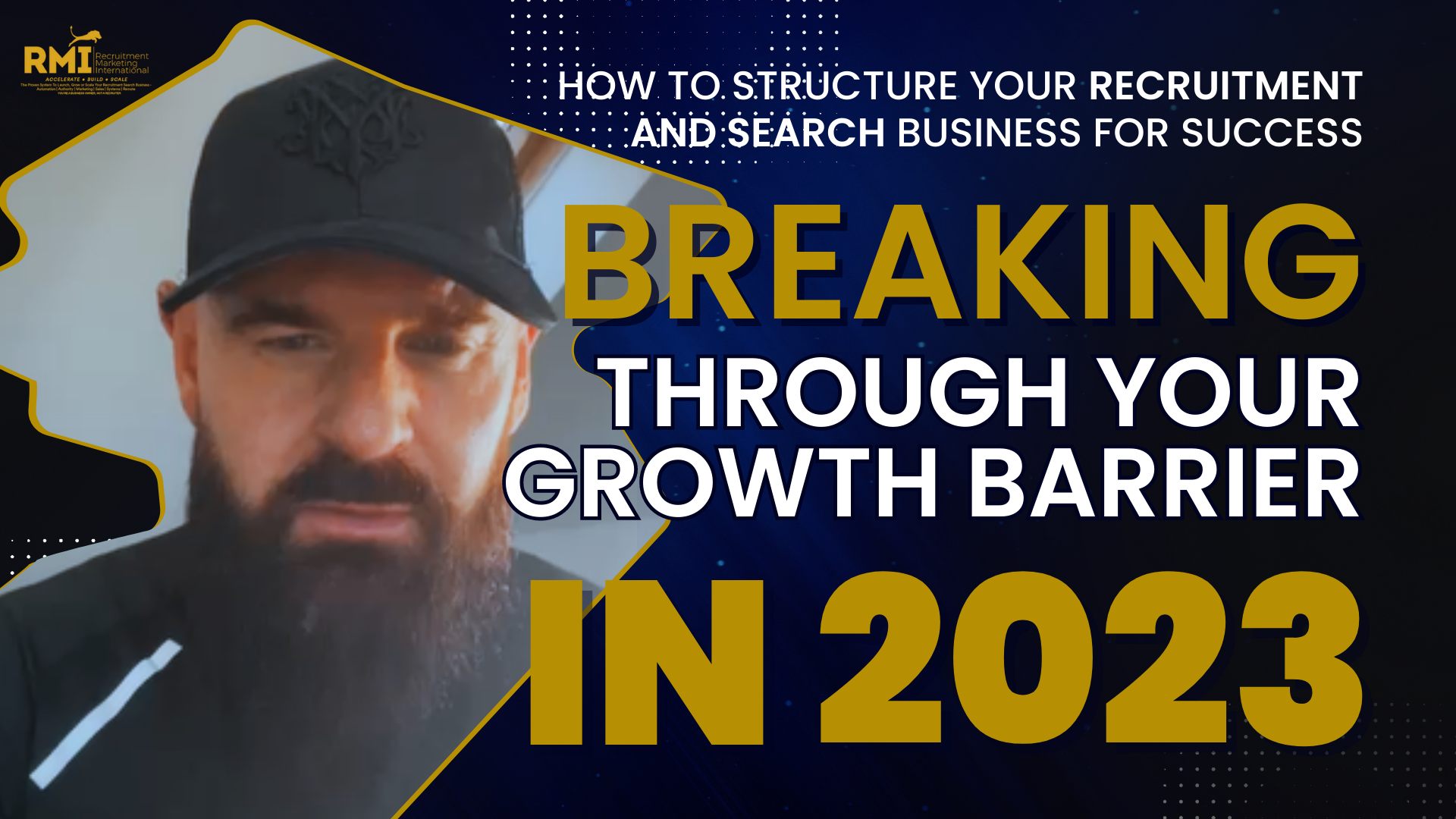 PODCAST 226 – BREAKING THROUGH YOUR GROWTH BARRIER IN 2023! – HOW TO STRUCTURE YOUR RECRUITMENT & SEARCH BUSINESS FOR SUCCESS