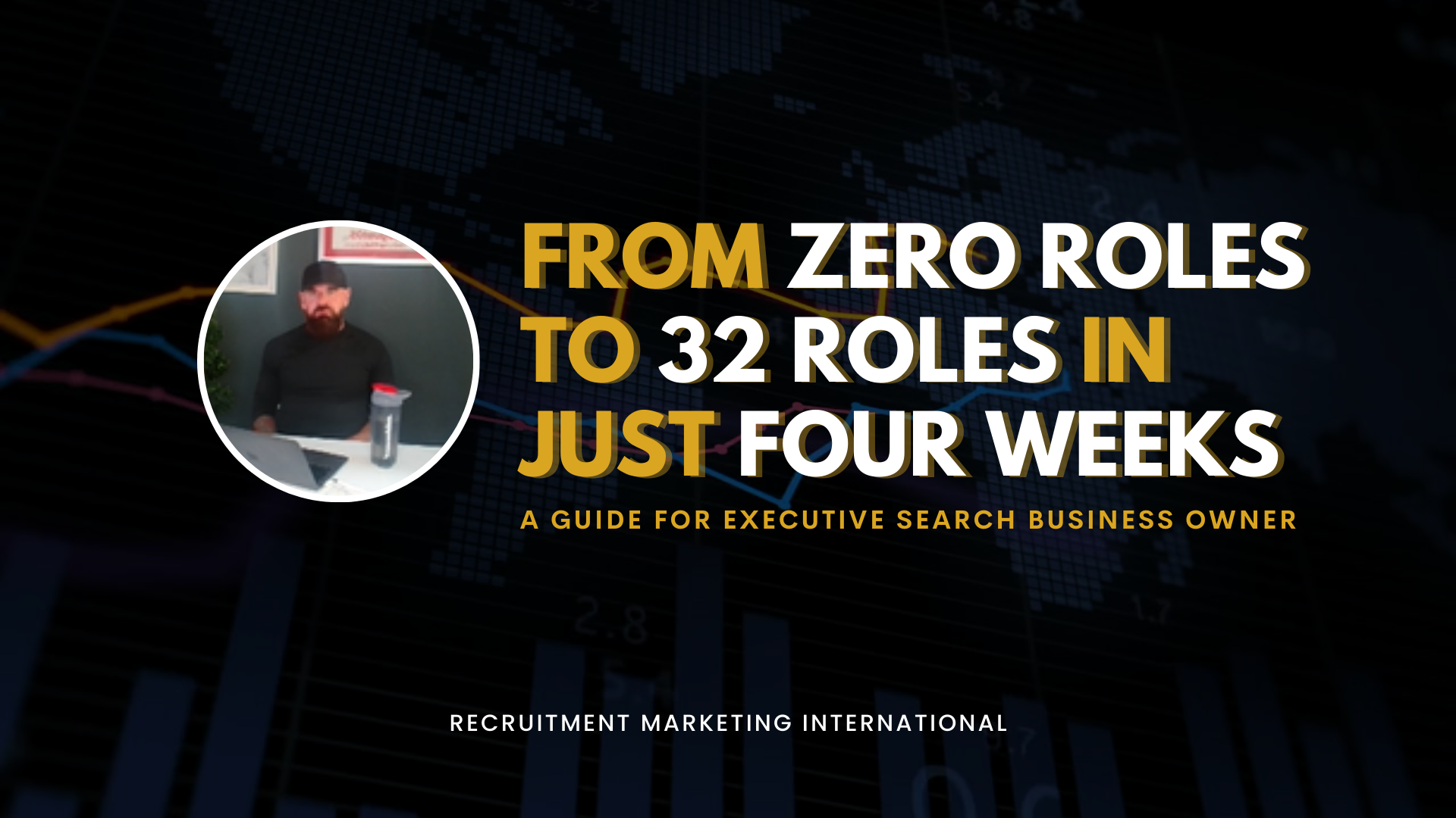 PODCAST 238 – FROM ZERO ROLES TO 32 ROLES IN JUST FOUR WEEKS – A GUIDE FOR EXECUTIVE SEARCH BUSINESS OWNERS