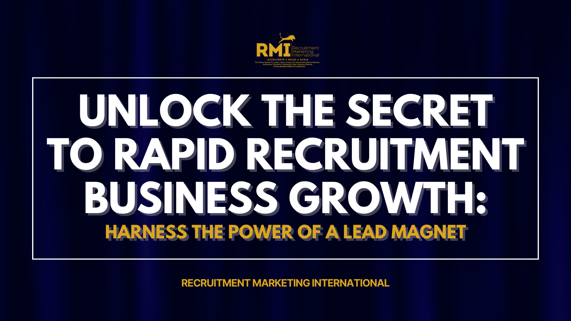PODCAST 235 – UNLOCK THE SECRET TO RAPID BUSINESS GROWTH: HARNESS THE POWER OF A LEAD MAGNET