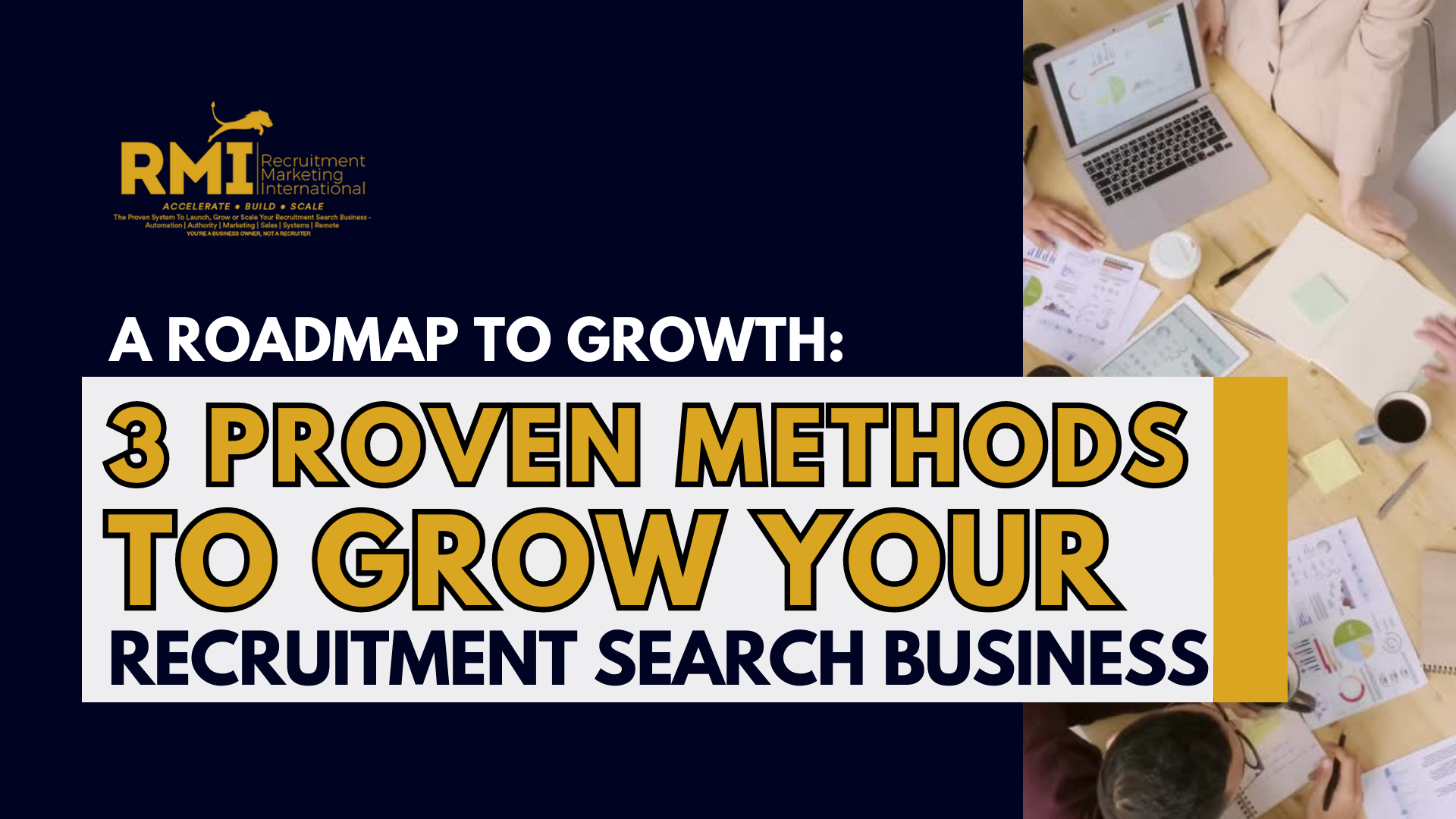 PODCAST 241 – A ROADMAP TO GROWTH: 3 PROVEN METHODS TO GROW YOUR RECRUITMENT SEARCH BUSINESS